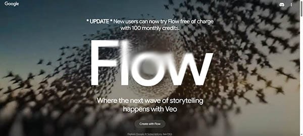 Flow programa de IA