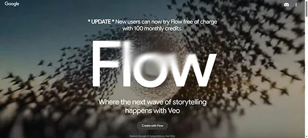 Flow programa de IA