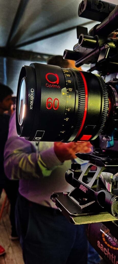 Lente Angenieux