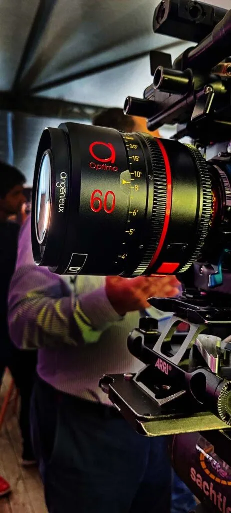 Lente Angenieux
