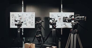direção de fotografia