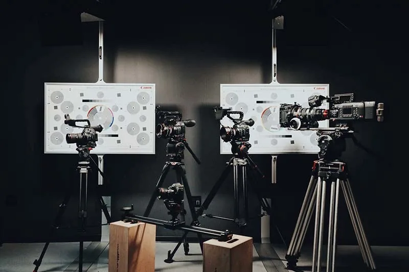 direção de fotografia