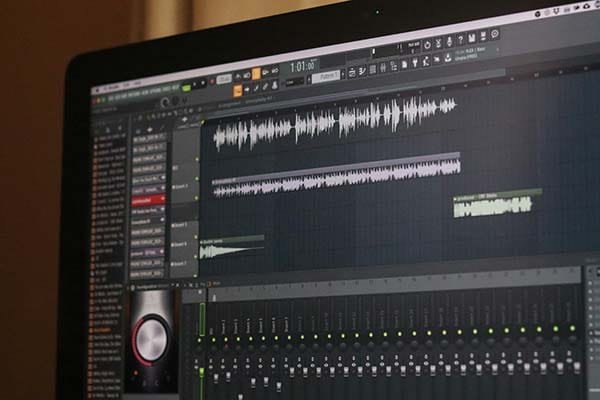 Audio para YouTube