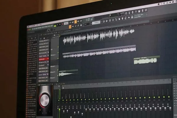 Audio para YouTube