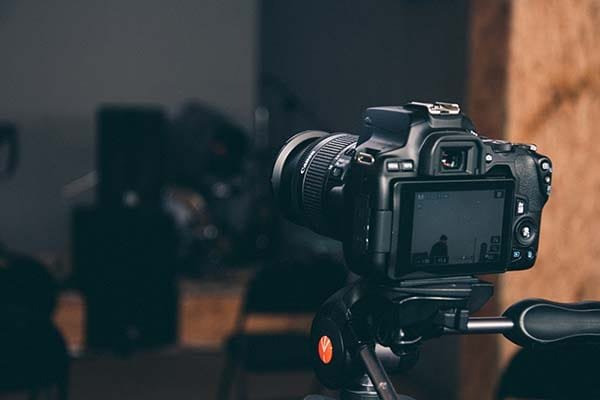 Câmera mirrorless