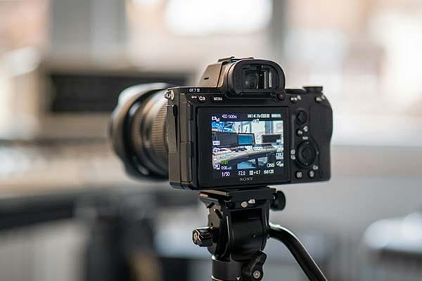 Camera mirrorless