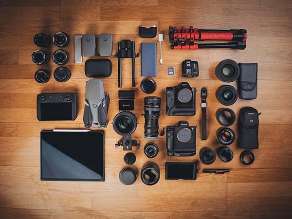 Equipamentos para YouTube