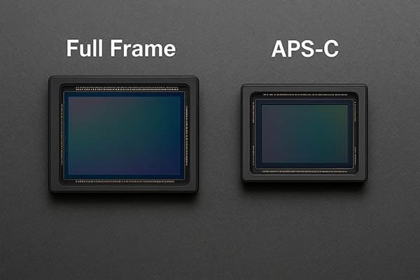 Sensor 35mm vs Full Frame