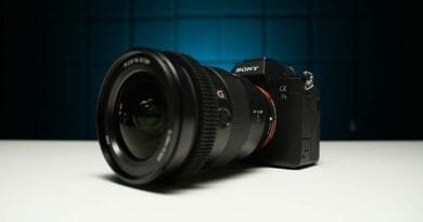 Sensor de camera 35mm vs Full Frame