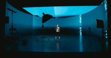 Estudio de Produção Virtual No Cinema