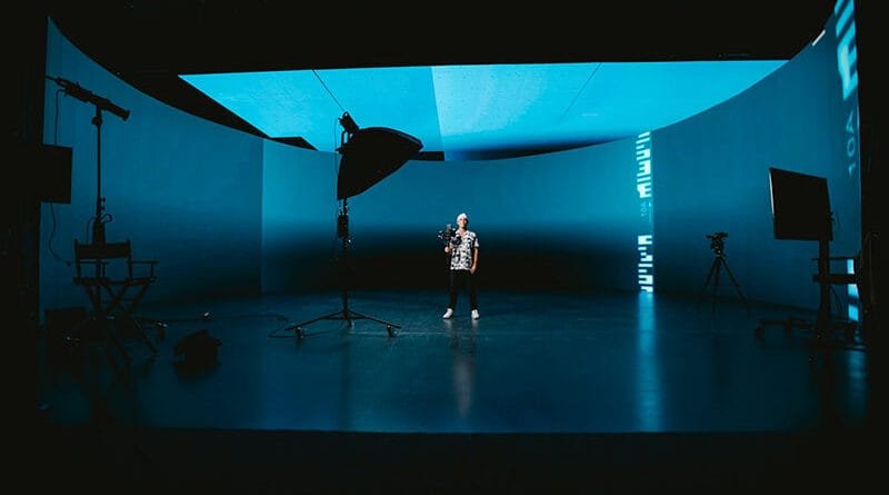 Estudio de Produção Virtual No Cinema