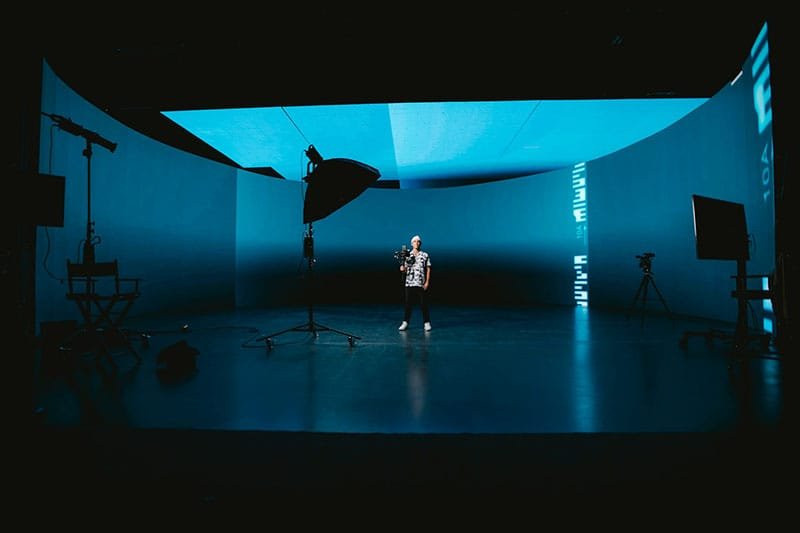 Estudio de Produção Virtual No Cinema