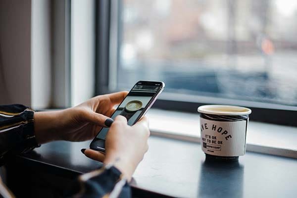 Gravando vídeo para o TikTok