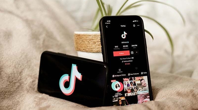 Perfis do TikTok para criadores de conteúdo