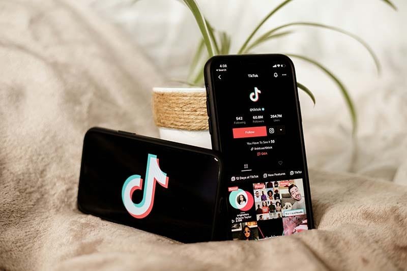Perfis do TikTok para criadores de conteúdo