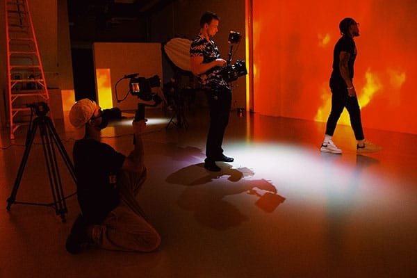 Set de Produção Virtual No Cinema