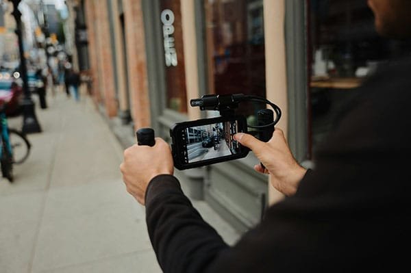 Setup de vídeos profissionais com celular