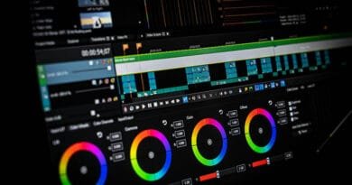 Correção de cor em vídeos