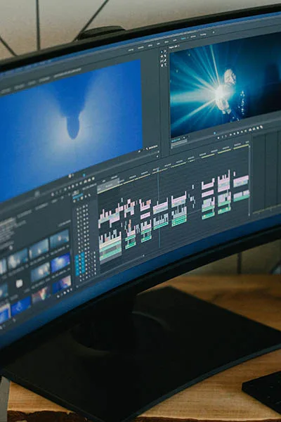 Editor de vídeos
