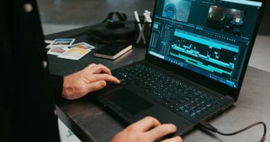 Etapas da edição de vídeo