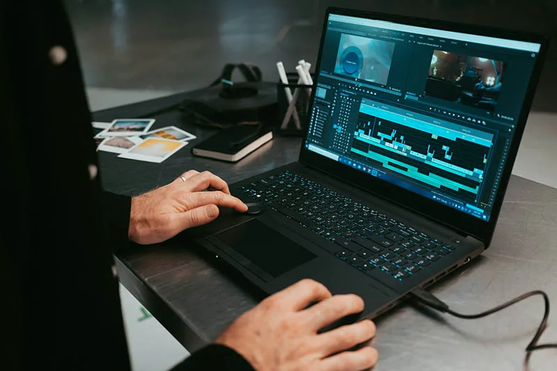 Etapas da edição de vídeo