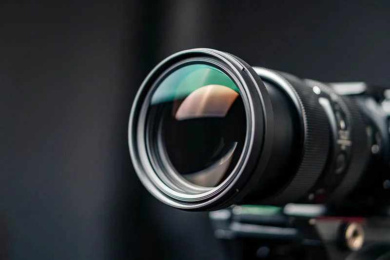 Lentes para vídeo