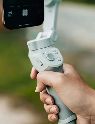 Estabilizador para celular DJI