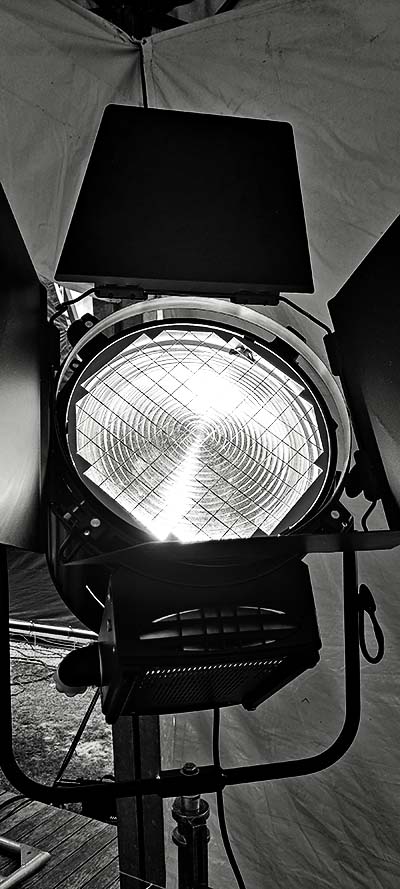Iluminação fresnel