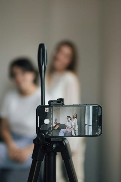 Gravando vídeos profissionais com celular
