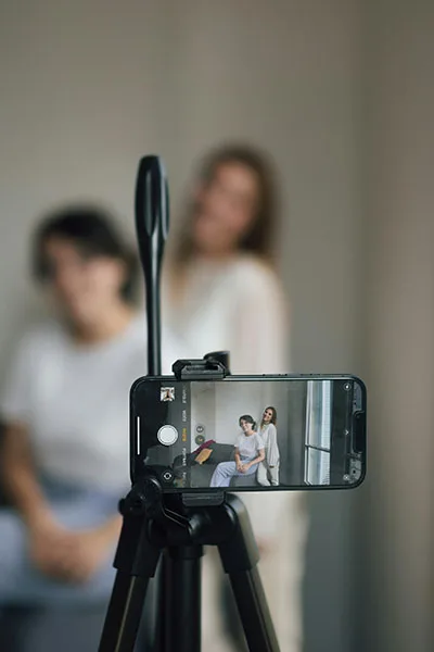 Gravando vídeos profissionais com celular