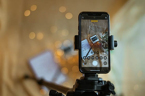 Vídeo com celular