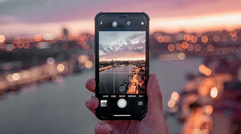 Kit para produção de vídeos com smartphone