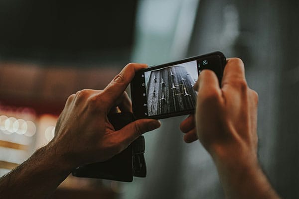 Produção de vídeos com smartphone