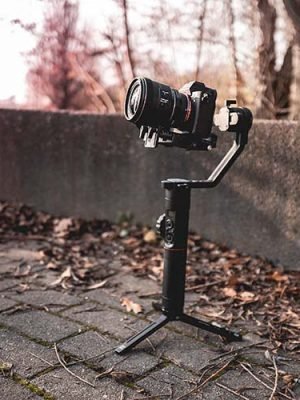 Camera no estabilizador Camera no estabilizador