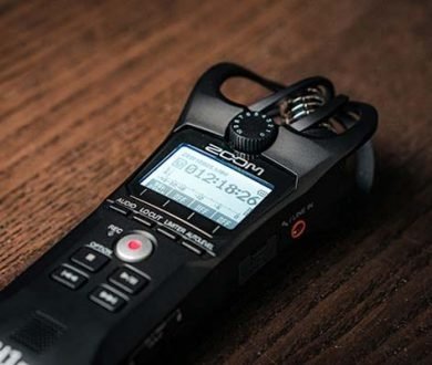 Gravador de voz externo Zoom H1n Gravador de voz externo Zoom H1n