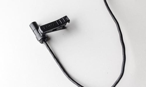 Microfone de lapela para estúdio caseiro Microfone de lapela para estúdio caseiro
