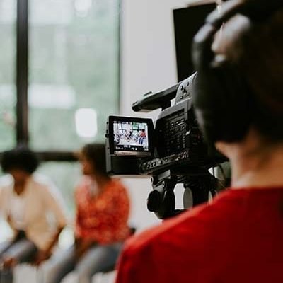 Videomaker com câmera camcorder Videomaker com câmera camcorder